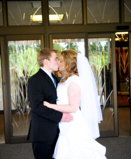 Wedding Day Pictures: The Temple