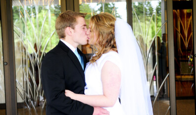 Wedding Day Pictures: The Temple