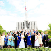 Wedding Day Pictures: The Family