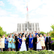 Wedding Day Pictures: The Family